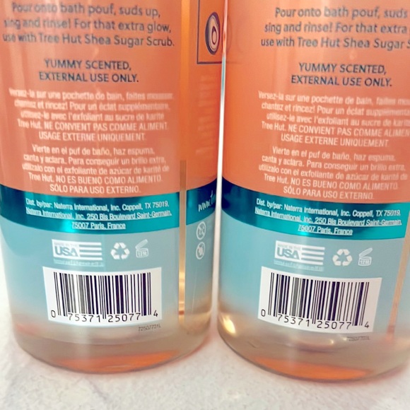 Tree hut 2 vitamin c foaming gel wash, vitamin c moisturizing bath soak &sponge - Picture 10 of 11